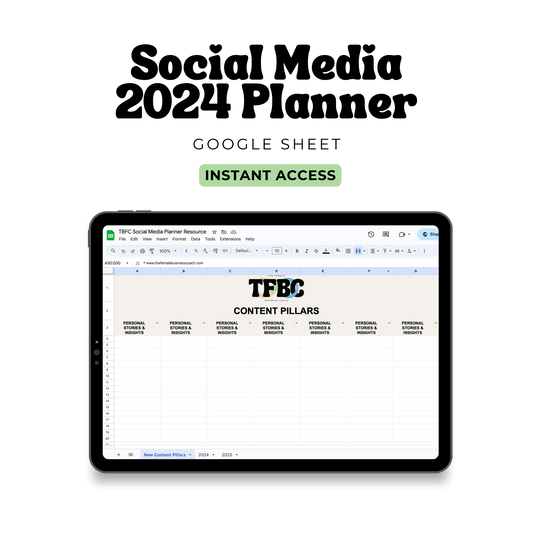 2024 Social Media Planner